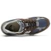 New Balance 991 Brown Navy Grey Sneakers M991BNG