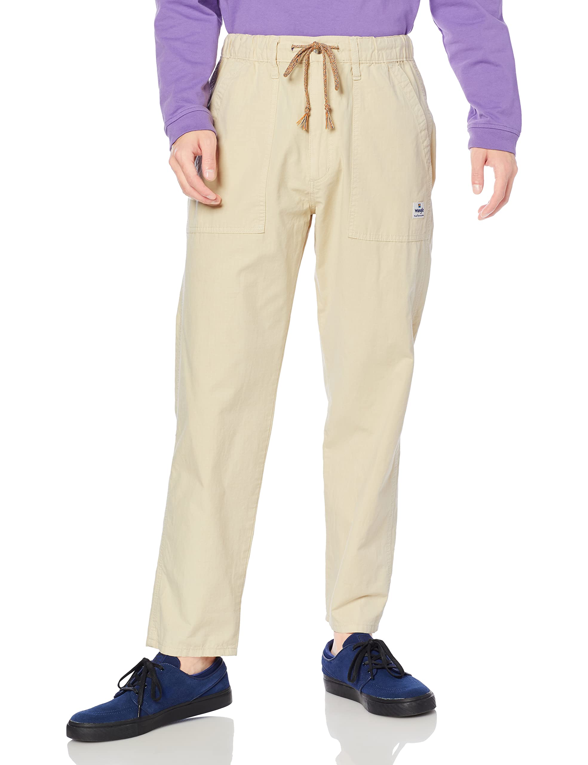 

Брюки Lee Relaxing Baker Easy Size S, мужские, цвета слоновой кости, слоновая кость