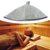 ~1pc Thicken Wool Felt Sauna Hat Hair 1Protection Spa Sauna Accs Men/Women 1For Bath Head Protection Spa Accessories