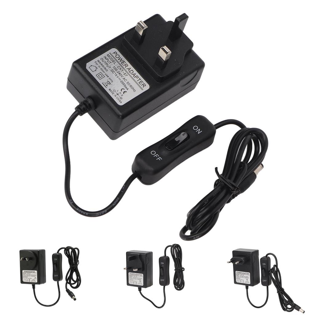 Foam Cutter Power Adapter 15V 2000mA Strong Plasitc Metal Wire Control Hot Wire Cutter Adaptor