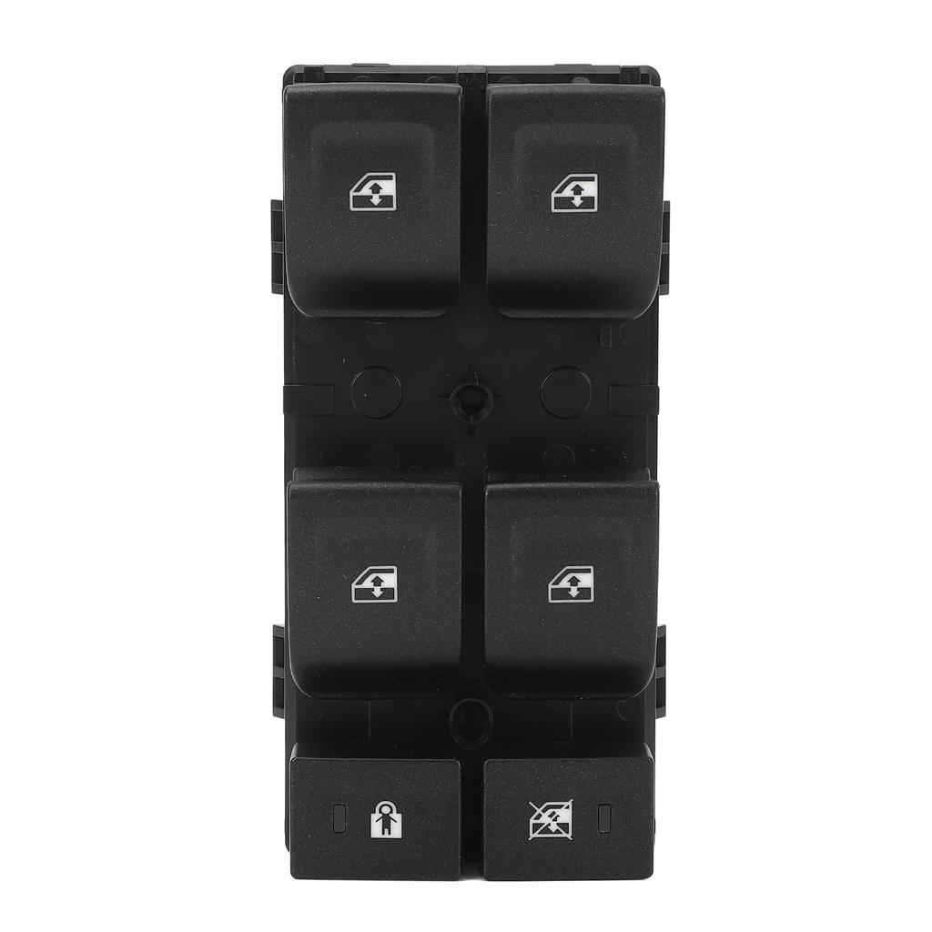 Master Power Window Switch 23427094 Left Driver Side High Sensitivity Impact Resistant Electric