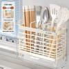 Yuzhuxun Wall-Mounted Chopstick & Utensil Holder