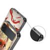 Red Fox Hard PC Phone Case For Samsung Galaxy Z Flip 7 6 5 4 Black Cover For Galaxy Z Flip 3 Foldable Shell Fundas Capas Coque