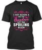 I Just Because A First Time Grandma TTshirt Made In the USA Size S To 5XL
