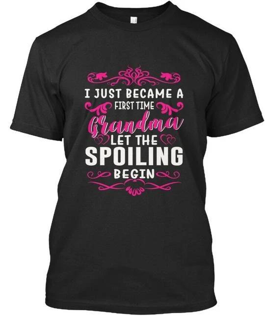 I Just Because A First Time Grandma TTshirt Made in the USA Size S to 5XL XL