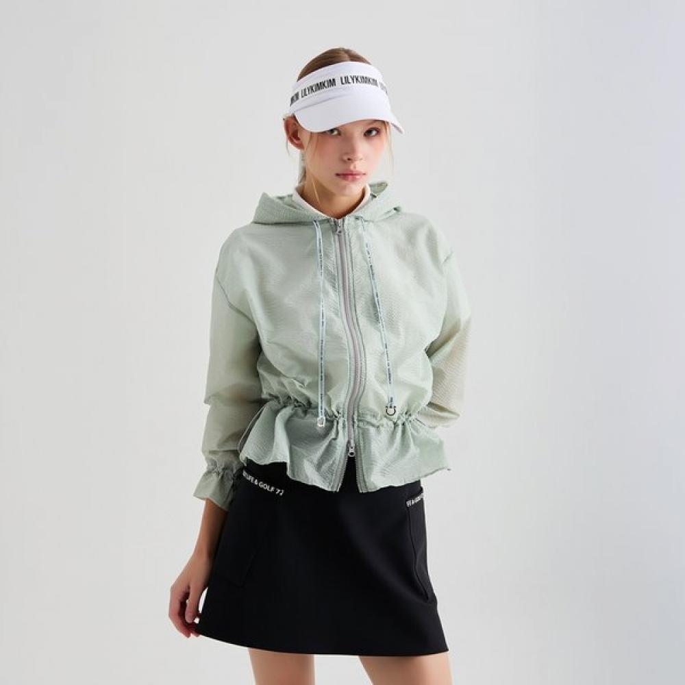 Long Sleeve Listop Jumper Lily Kim Ivory/F