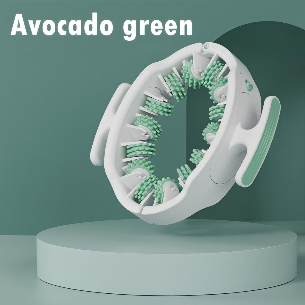 Anti Cellulite Manual Massager Roller for Full Body Relieve Soreness Shape Body Tighten Smooth Multi Function Shaping Massager