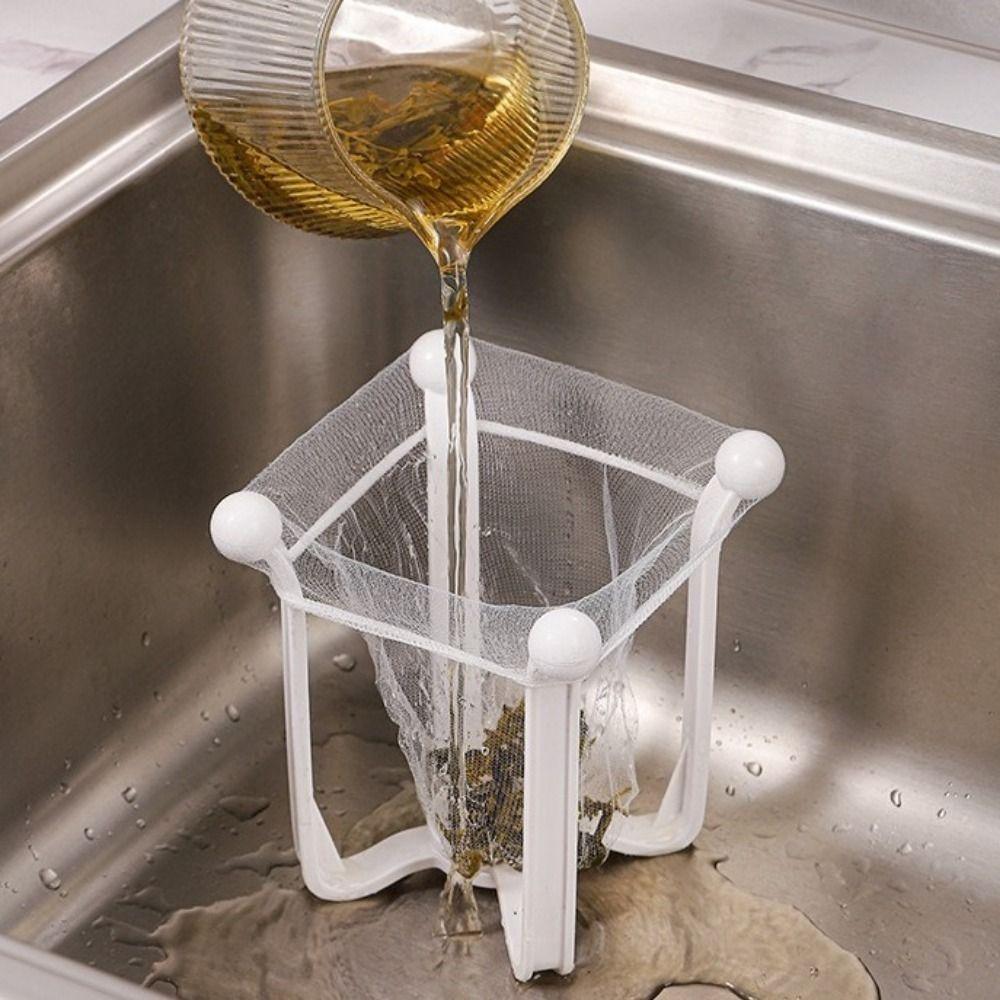 Plastic Kitchen Sink Strainer Anti Clogging Sink Drain Rack Durable Sink Trash Catcher  Kitchen Use
