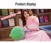 Animal 3-in-1 Cushion Blanket: Office Nap Pillow & Car Back Cushion with Blanket Cover