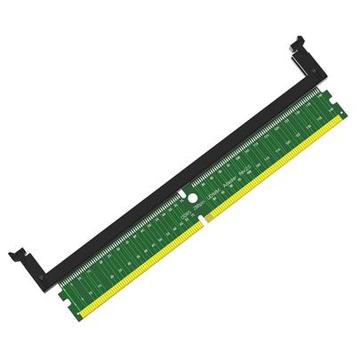 DDR5 UDIMM 288Pin To SO DDR5 Slot Adapters Test Protections Card with Short Latches