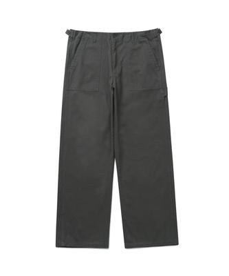 CONNECT KINLOCH Carpenter Washed Fatigue Pants (Grey)