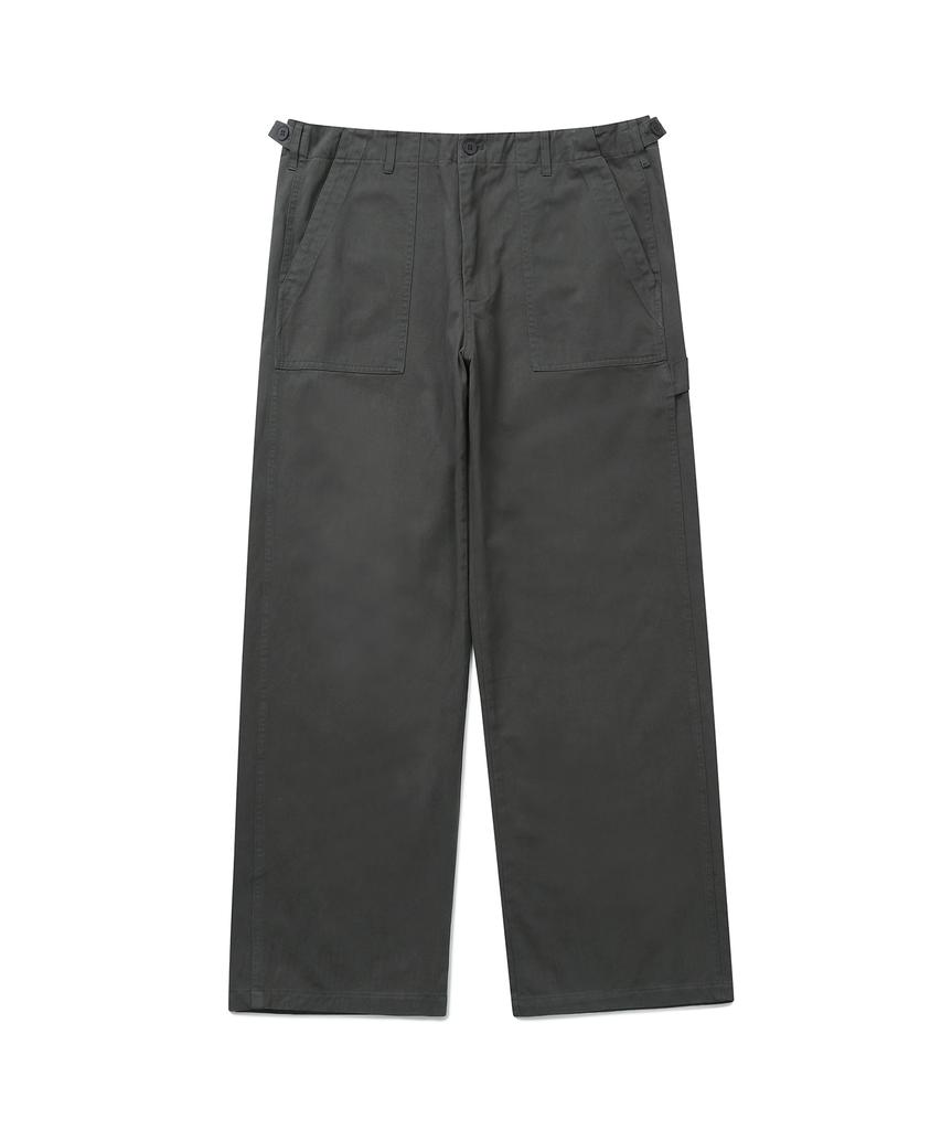 Connect Kinrock Carpenter Washed Fatigue Pants (Grey)