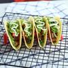 Wave Shape Plastic Taco Holder Stand, Mexican Taco Shell Display Rack, Food Storage Tray Holder for Home Kitchen Restaurant Tableware