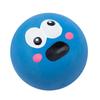 Squeaky Dog Rubber Chew Ball, Bite Resistant Teeth Cleaning Toy, Interactive Sound Puppy Play Toy for Small Medium Large Breeds