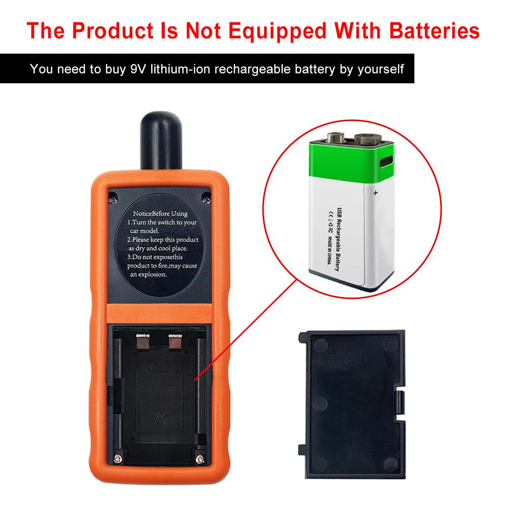 Car Tire Pressure Monitor EL-50448 2IN1 For G-M/Ope EL-50449 For Ford/Lincoln Code Readers 4