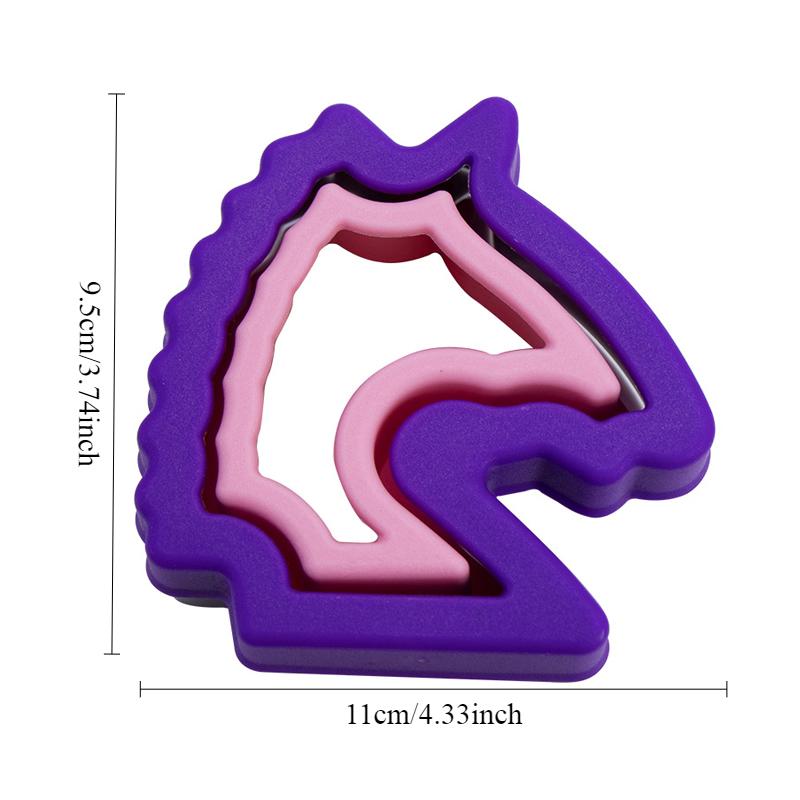 Sandwich Cutters for Kids Set with Sealer DIY Cookie Bread Mold Cutter Shapes Christmas Tree Sandwich Makers Lunch Bento Box