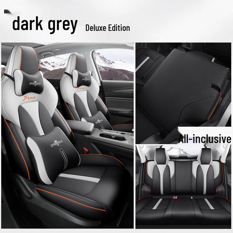 Oshan X5PLUS Car Seat Cushion: 23 Models, Four-Season, Full-Coverage, Five-Seat Custom Fit