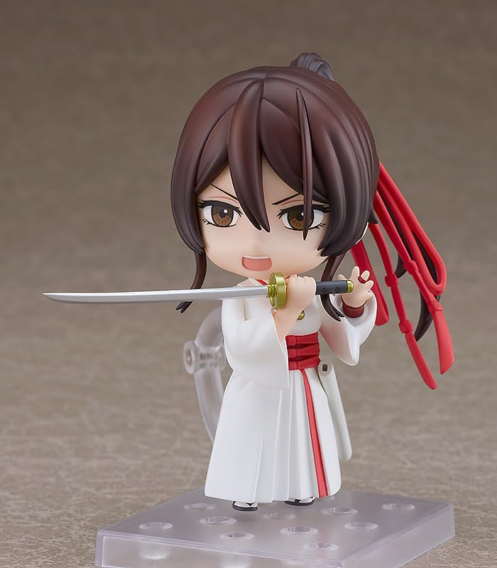 Good Smile Company SMILE Nendoroid Hell Raku Yamada Asaemon Sakiri Plastic Painted Movable Figure (GOOD COMPANY) Non-scale