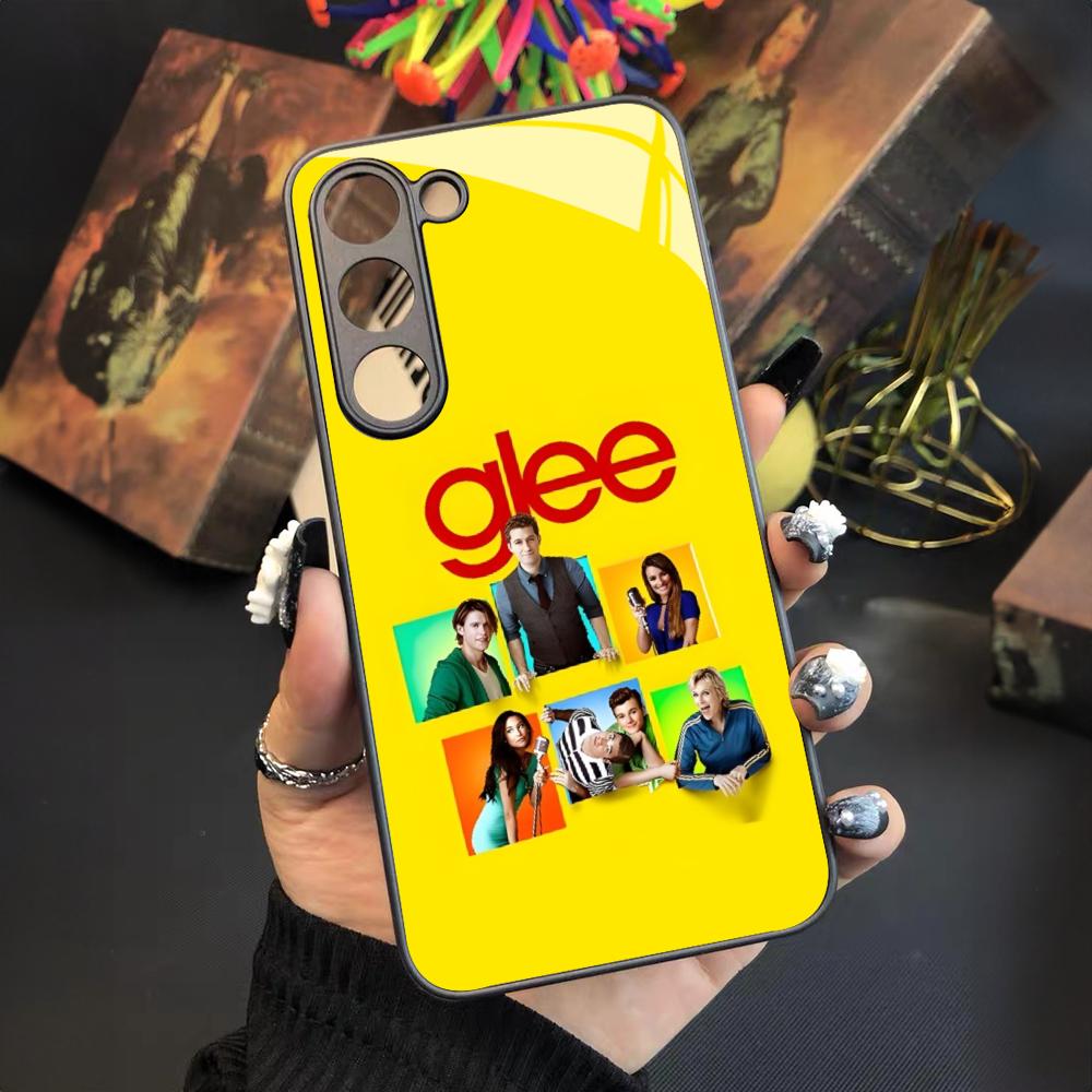 

Glee Tv Show Phone Case For Samsung Galaxy S25 S24 S23 S22 S20 S21 Note20 Ultra Plus Fe Colored Silver Cover Samsung S22 Plus