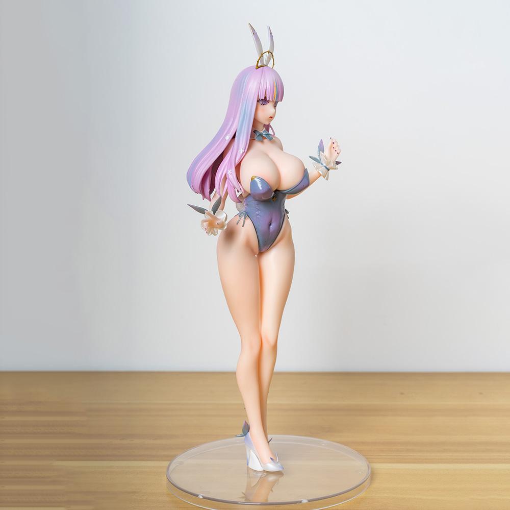 27cm Azur Lane Plymouth Bunny Ver. Akční figurka z PVC v měřítku 1/7, anime figurka, model, hračky, sběratelská panenka, dárek
