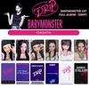 BABYMONSTER baby monster DRIP peripheral photo cards YG special photo card random card WithMuu K4 special bonus