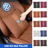 UNYDV1 Car Pillow And Blanket Dual-use Four Season Quilt Cushion For VW Polo Jetta Sagitar Magotan Passat B5 B6 B7 CC Tiguan