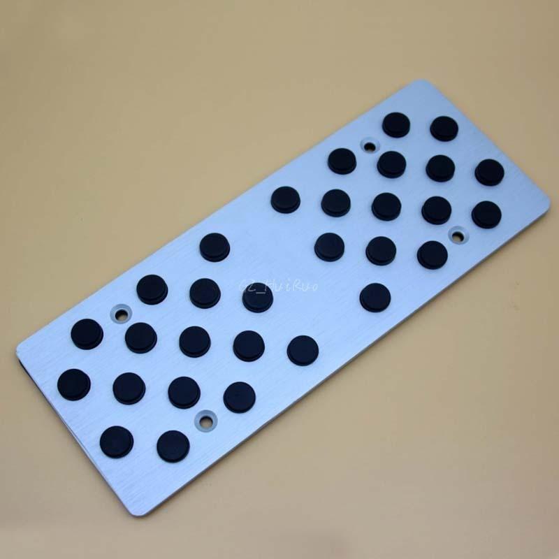 For Honda Civic 2006 2007 2008 2009 2010 2011 AT Auto Transmission Brake Accelerator Footrest Pedal Pedale Pads