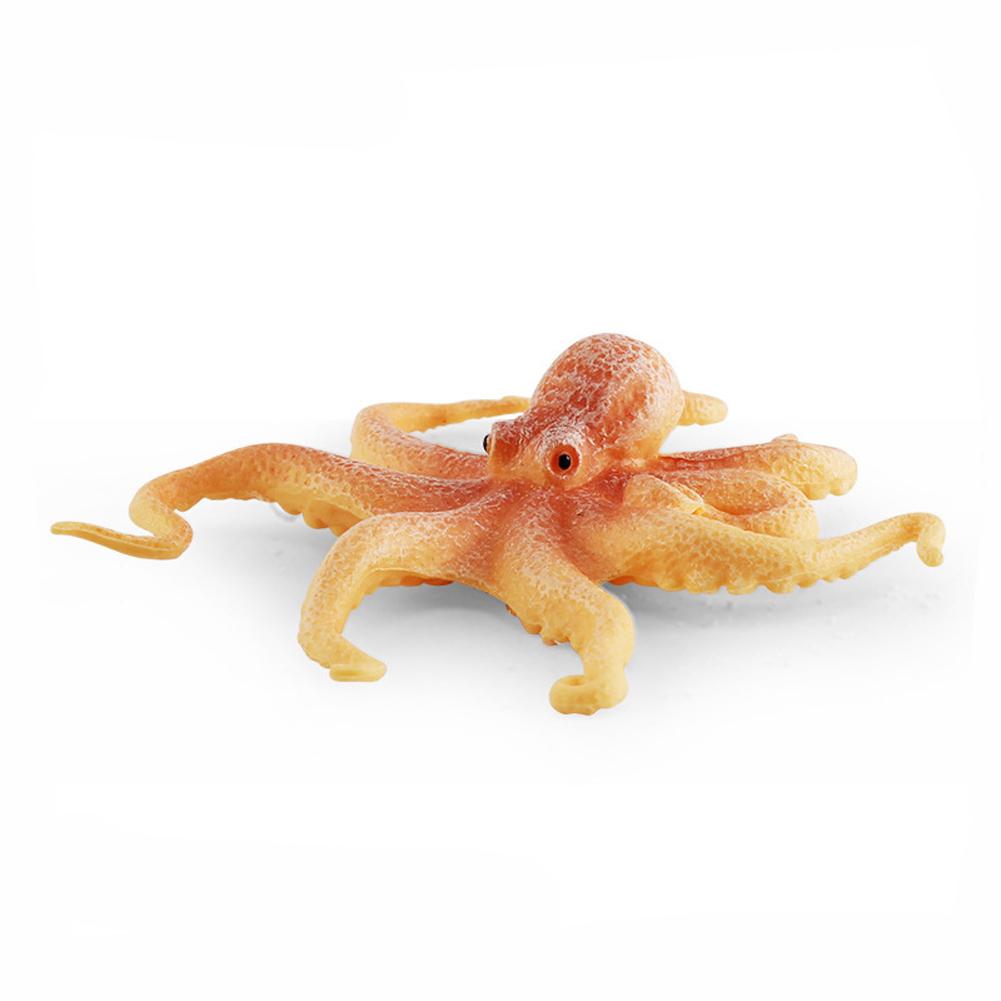 Marine Animal Model Figurines Toys Simulation Octopus Squid Action Figure Cognitive Toys For Children Gifts