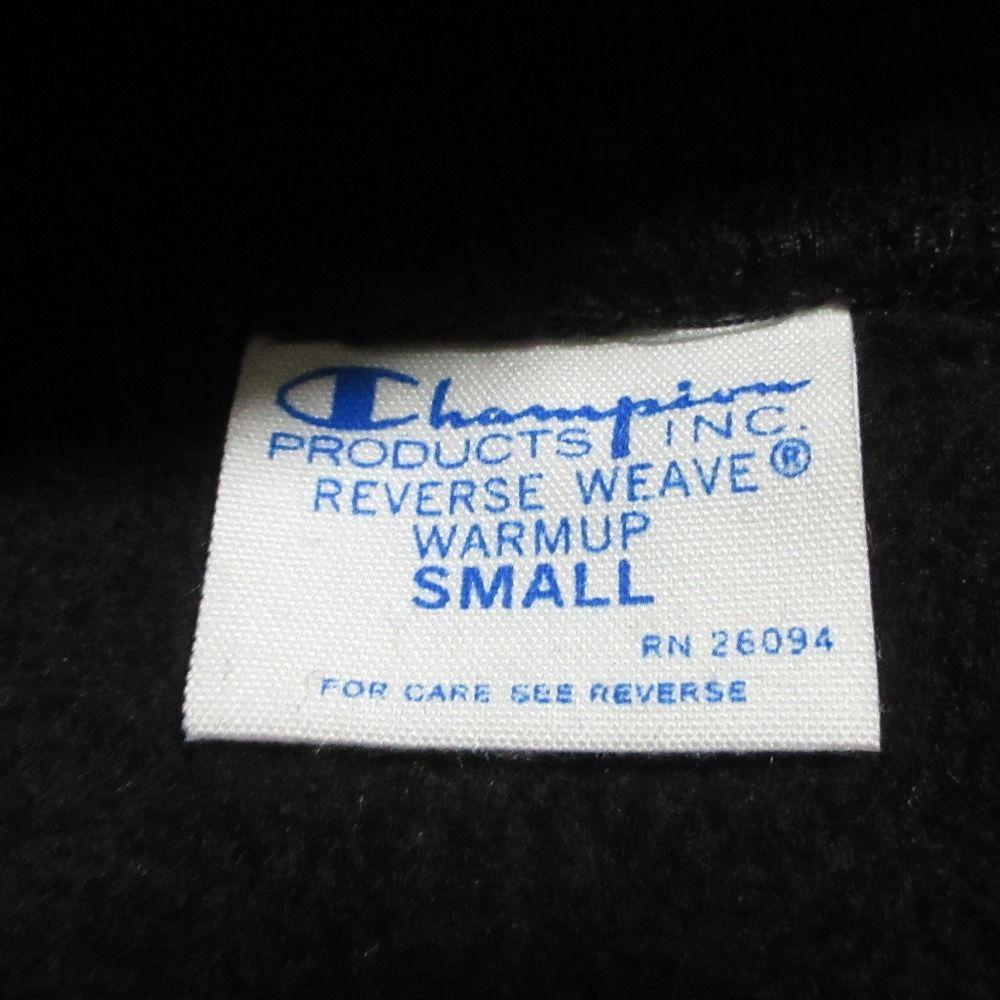 Used Good Condition MILKFED Champion Special Order BAR SWEAT HOODIE Reverse Weave Sweat Hoodie Hoodie Size S Black Ladies Old Clothes Used USED