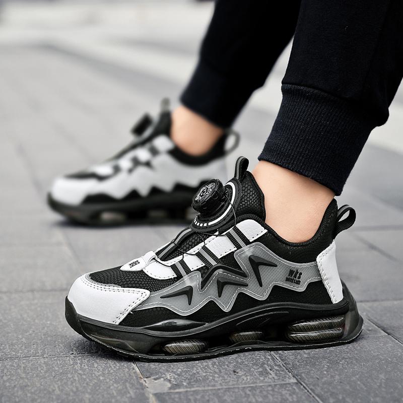 28-40 Children's Plus Size Lightweight Breathable Fashionable Sports Shoes Running Shoes Trendy Casual Children's Shoes