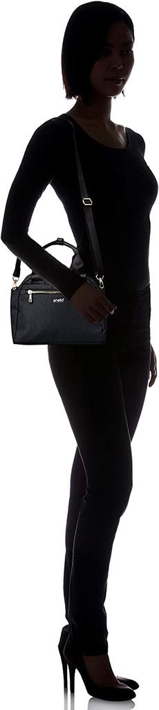 2WAY Boston Bag A5 Water GL GTT0472Z Black [anello GRANDE] Repellent/Multi-storage/2WAY