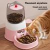Automatic Water Fountain Bowl Large Capacity Feeder Dispenser New Food Water Bowl  Cat Supplies