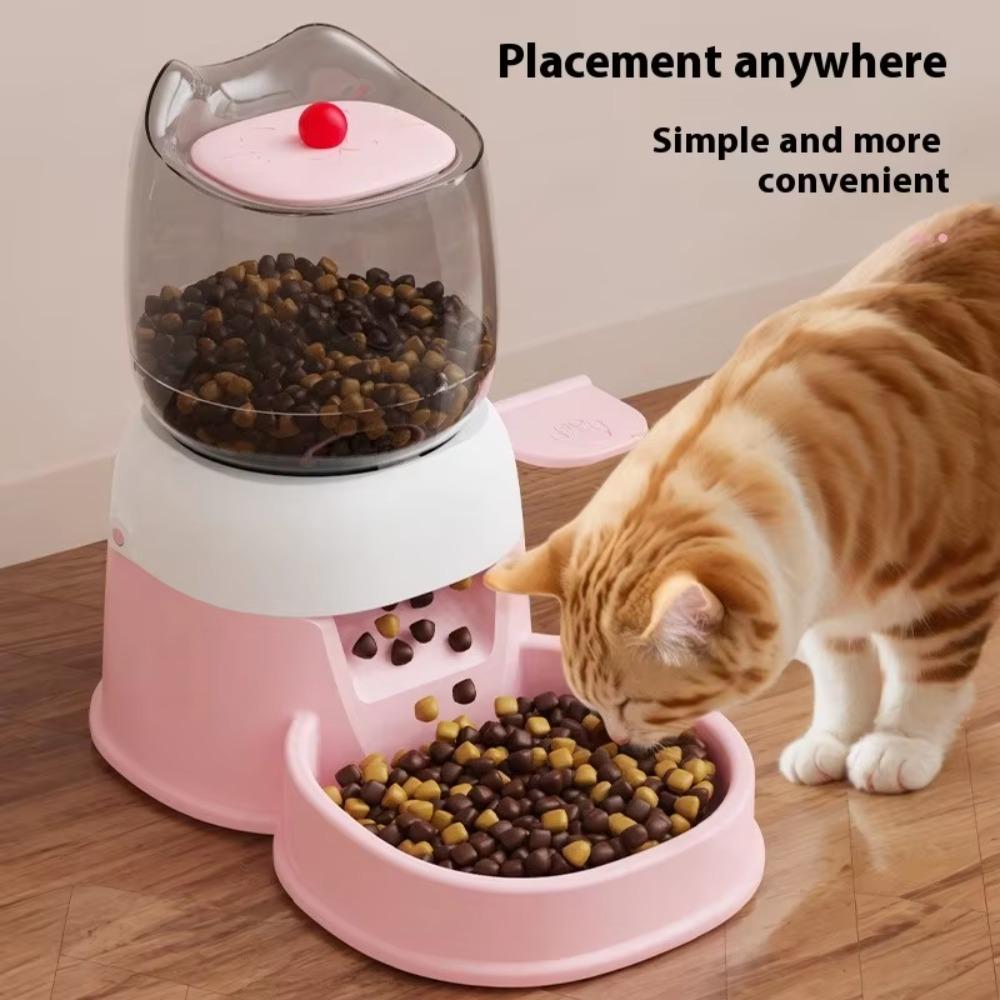 Automatic Water Fountain Bowl Large Capacity Feeder Dispenser New Food Water Bowl  Cat Supplies