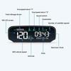 LCD GPS Speedometer X100 Odometer Altitude Gauge GPS HUD Multifunction Smart Car Head-Up Display for HUD Car Electronics Meter