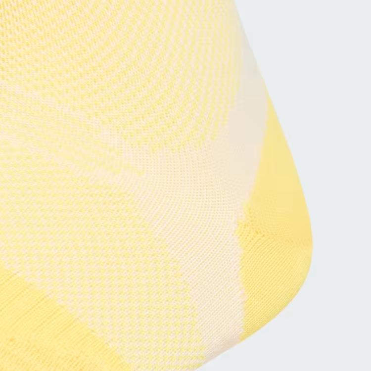 adidas Socks 1 Pair Crew Socks Unisex 1 Pack Yellow IR9665