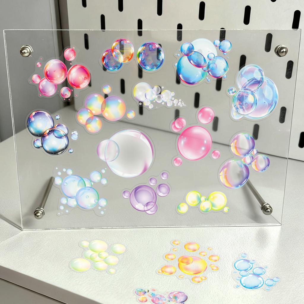 50 Zhang Xiaoqing New Color Fantasy Waterproof Decorative Water Cup Computer Sticker