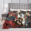 DND Blanket Plush Awesome Soft Throw Blanket for Home All Season