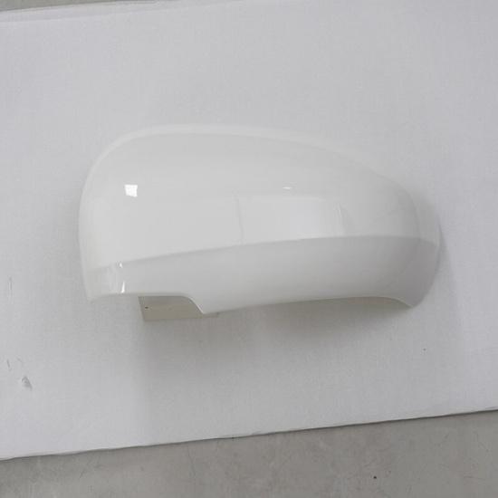 White Side Mirror Cover Cap For 2010-2015 Toyota Prius Left Driver Side Plug-In