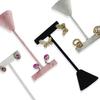 T-Shape Velvet Earrings Display Rack Ins Earrings Display Stand Earrings Holder  Jewelry Display