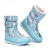 New Style Snow Boots Mid-calf Warm Cotton Shoes