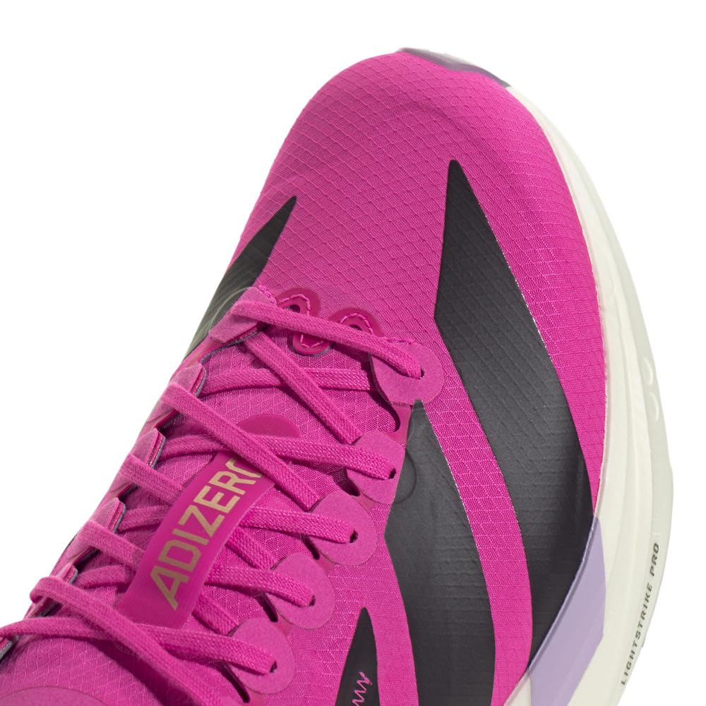 Adidas [Scheduled to be released on September 1st] Running Shoes/Training Shoes adizero Takumi Sen 11 JQ2812 (Pink/Size 27.5/Men's)