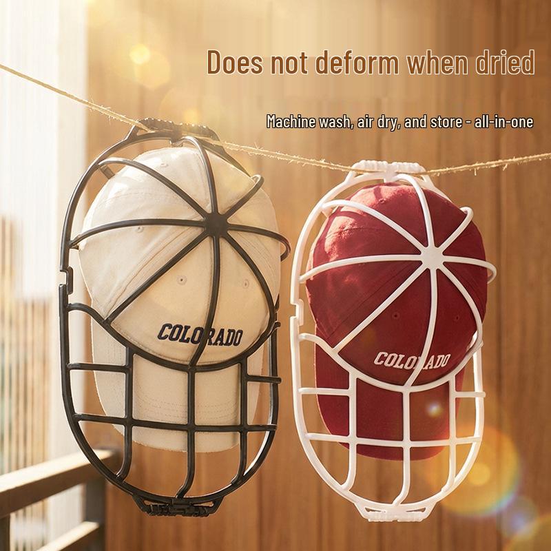 Hat Wash Care Bag - Baseball Cap Protection Holder | Anti-Deformation Laundry Accessory