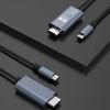 USB Type-C To HDMI 4K Screen Mirroring Cable for Phones, Tablets, Computers, and Game Consoles