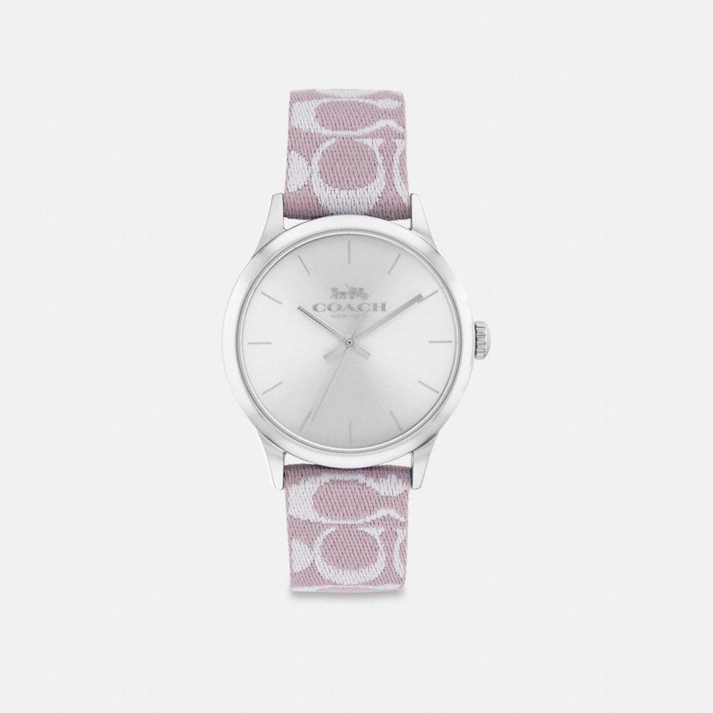 

Часы Coach Ruby 32 мм Cx694 Pur Half WMN