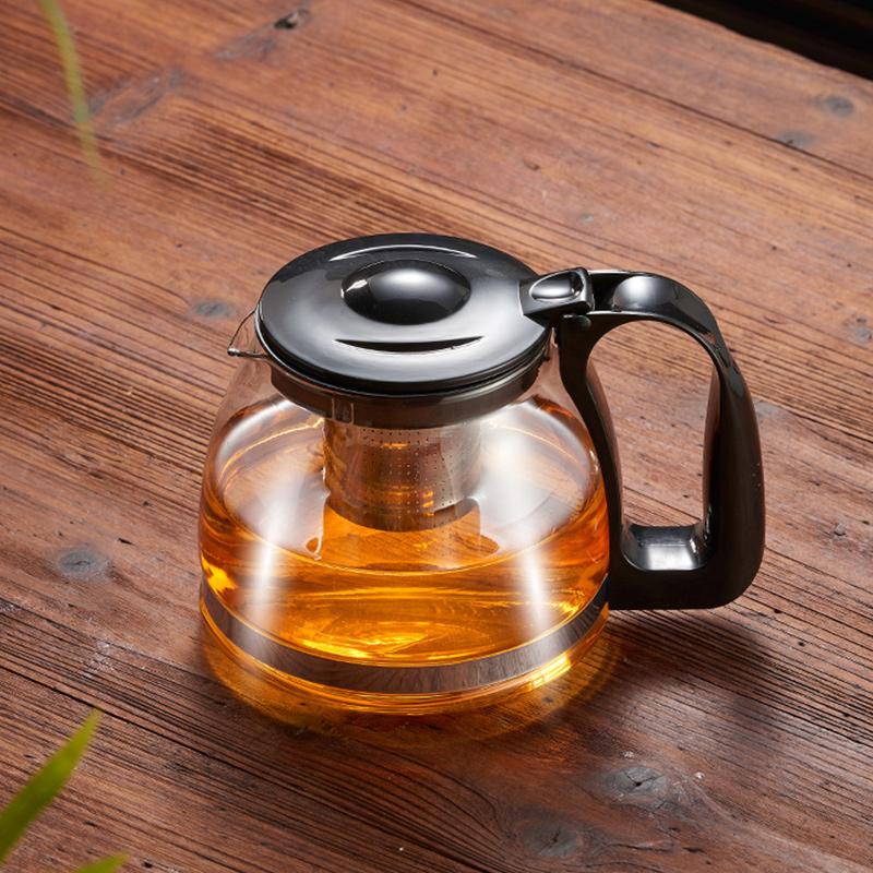 

700/2600 мл стеклянный фруктовый чайник с ручкой кухонная утварь фильтр кувшин бытовой кухонный кофейник кухонные принадлежности для бара