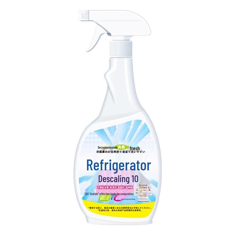 Newcomer Exclusive: 2-Pack Refrigerator Deodorizer & Cleaner - Eliminates Odors & Mold Stains with Free Shipping