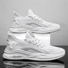 Spring White Casual Shoes Breathable Non Slip Walking Sneakers Men Shoes Outdoor 2025 Comfortable Fashion Lace Up Running Shoes