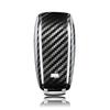 Mercedes-Benz E-Class Real Carbon Luxury Smart Key Case Key Cover W213 E200 E220d E250 E300 E400 (Black)