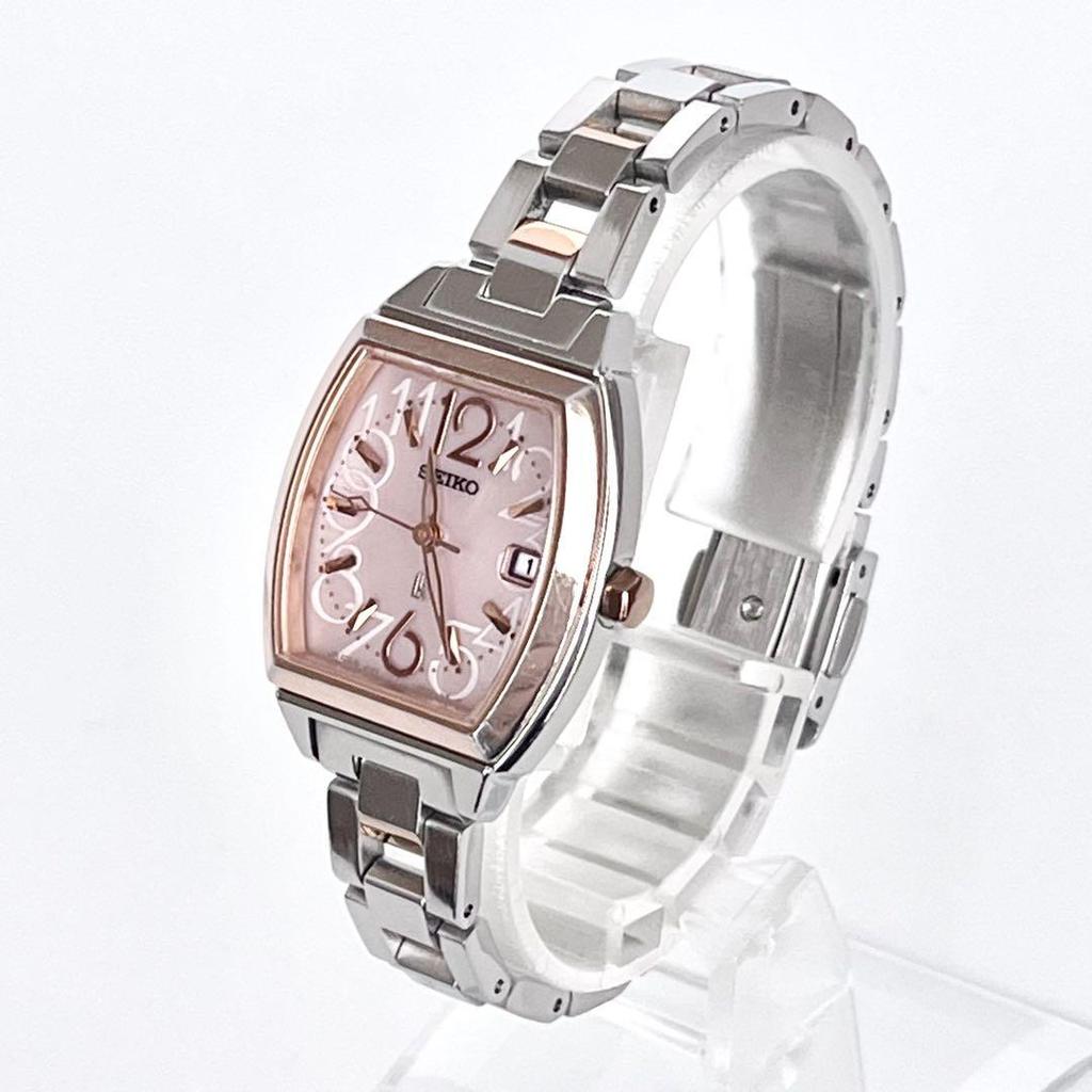 [USED] Seiko Rukia Women's Watch, Solar Powered, Working, s1966