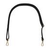 Substitute Shoulder Leather Crossbody Handbag Black Versatile Shoulder Strap